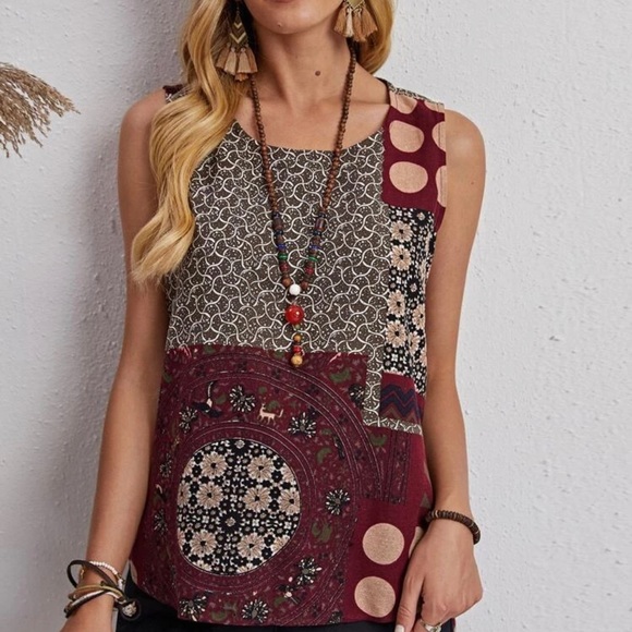 Boho summer top - Picture 3 of 3